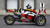 Can-Am Ryker Wrap D51 | Custom Ryker Graphics Kit graphics wrap kit