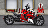 Can-Am Ryker Wrap D59 | Custom Ryker Graphics Kit graphics wrap kit