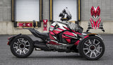 Can-Am Ryker Wrap D61 Custom Graphics Kit graphics wrap kit