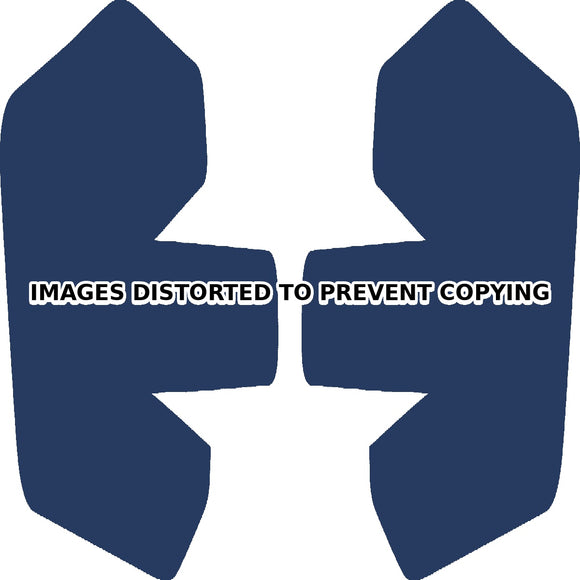Husqvarna Hand Guards 2016-2019 Vector Template | KG – Krazygraphics.com
