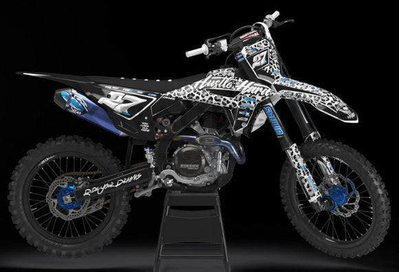 Honda MX Graphics KG-1 Graphics Decals Vinyl | KrazyGraphics ...