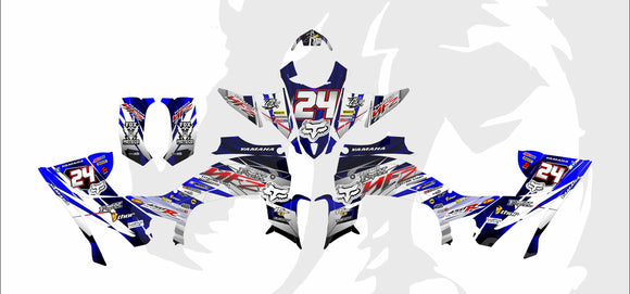 Strtp Graphics ATV Graphics & Wrap Kits – Custom High-Performance Decals – Tagged ...