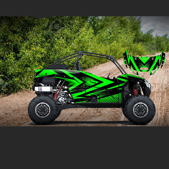 Kawasaki KRX 1000 Wrap Kits & Graphics | KrazyGraphics – Krazygraphics.com