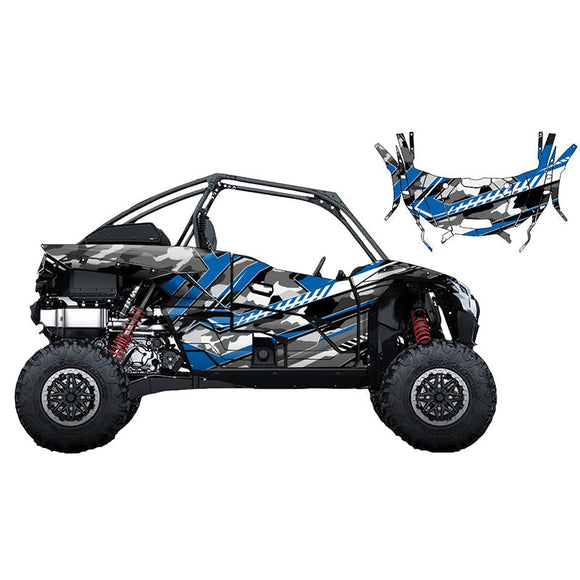 Kawasaki KRX 1000 Wrap Kits & Graphics | KrazyGraphics – Krazygraphics.com