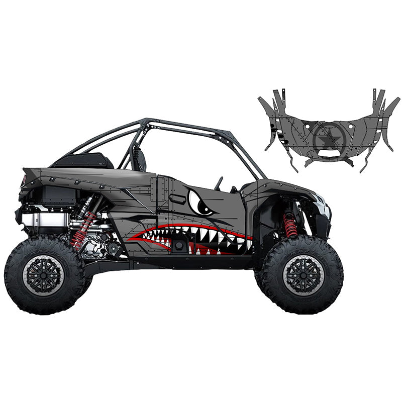 Kawasaki KRX 1000 Wrap Kits & Graphics | KrazyGraphics – Krazygraphics.com