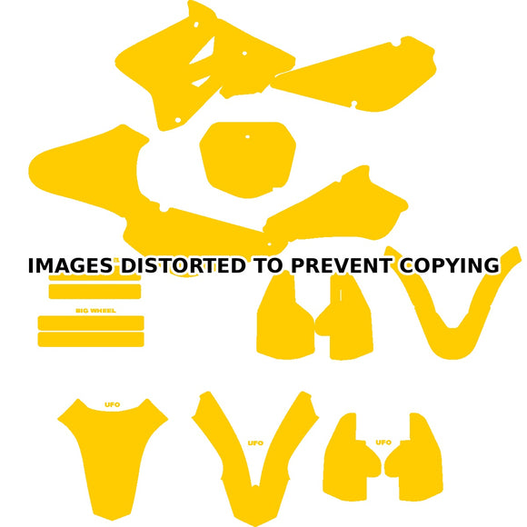 Suzuki RM 85 2000-2020 Template | KrazyGraphics – Krazygraphics.com