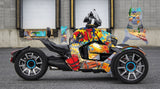 Looney Tunz Can-Am Ryker Wrap | Custom Ryker Graphics Kit graphics wrap kit