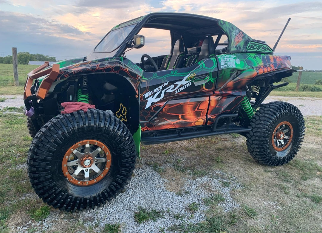 Custom KRX 1000 Wrap Kit | KrazyGraphics – Krazygraphics.com