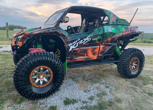 Custom KRX 1000 Wrap Kit | KrazyGraphics – Krazygraphics.com