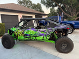 Kawasaki Teryx H2 GraveDigger Wrap