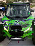 Kawasaki Teryx H2 GraveDigger Wrap