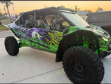 Kawasaki Teryx H2 GraveDigger Wrap
