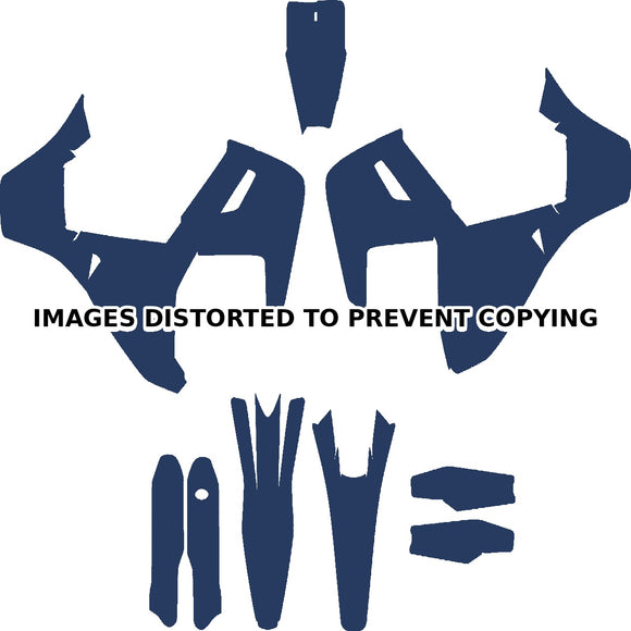 Husqvarna TX 2016-2018 Template | KrazyGraphics – Krazygraphics.com