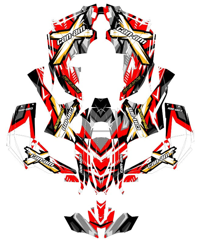 Can-Am Renegade Generation 2 -KG3 FULL COVERAGE Graphic | KG ...