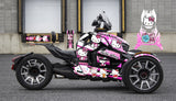 CanAM Ryker Graphics Looney Tunes