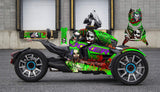 Can-Am Ryker Wrap | Custom Ryker Graphics Kit Joker graphics wrap kit
