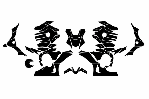 Gytr Graphics Yamaha YZF R1 GYTR 2021-2025 Template (2025) – Krazygraphics.com