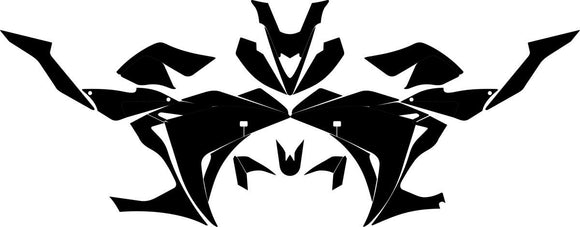 Yamaha R3 2013-2018 Template | KrazyGraphics – Krazygraphics.com