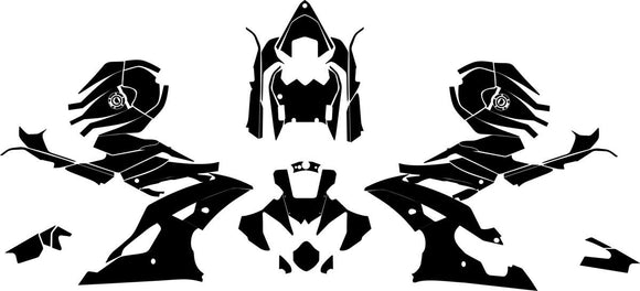 Yamaha R6 2008-2016 Template | KrazyGraphics – Krazygraphics.com