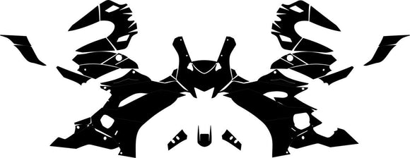 Yamaha R6 2017-2021 Template | KrazyGraphics – Krazygraphics.com