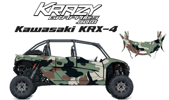 Camo KRX-4 Wrap Kit | KrazyGraphics – Krazygraphics.com