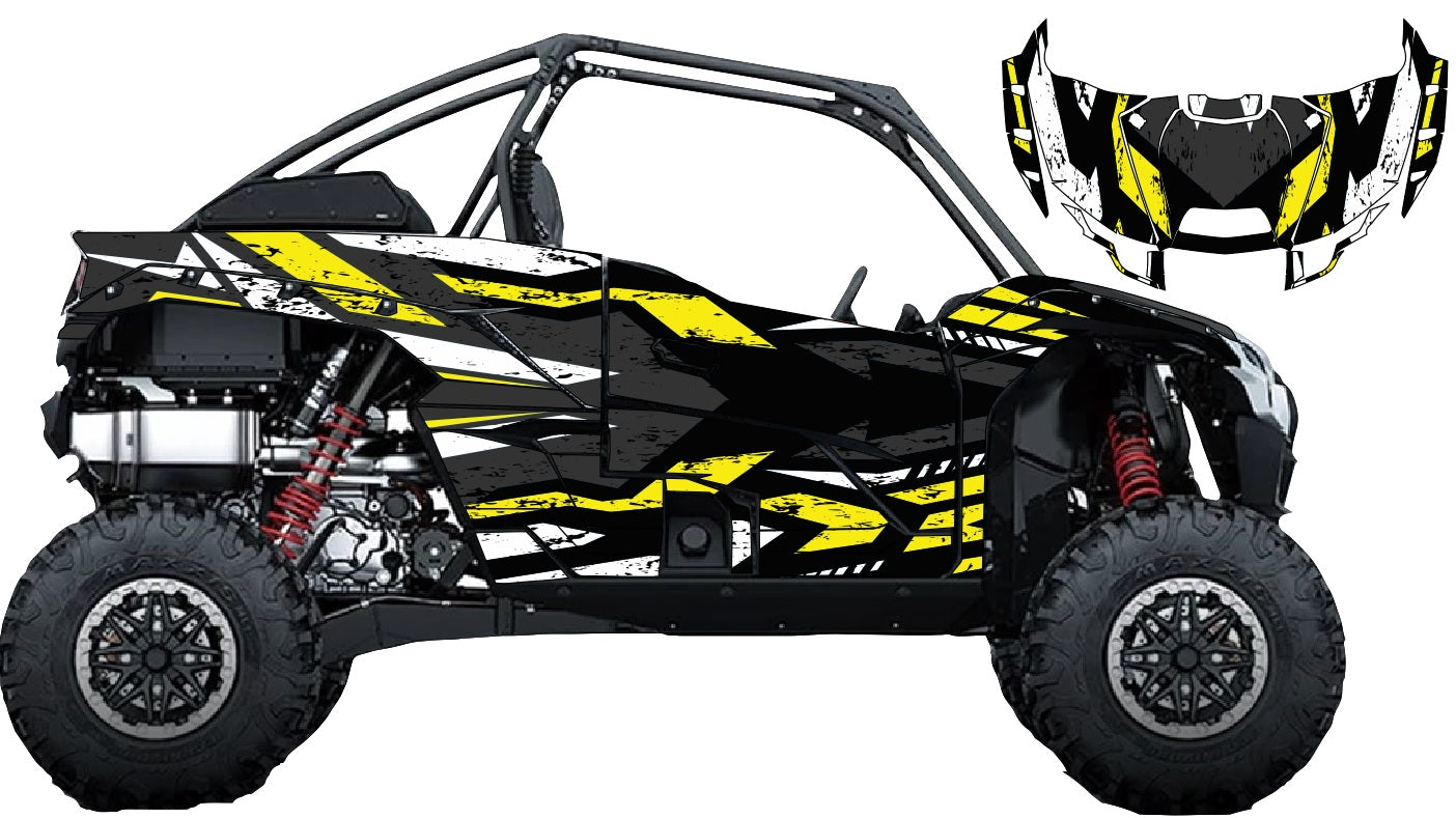 Kawasaki KRX 1000 Wrap Kits & Graphics | KrazyGraphics – Page 2