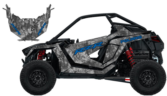 Polaris RZR Pro XP 2020-2024 Wrap KG-33 – Krazygraphics.com