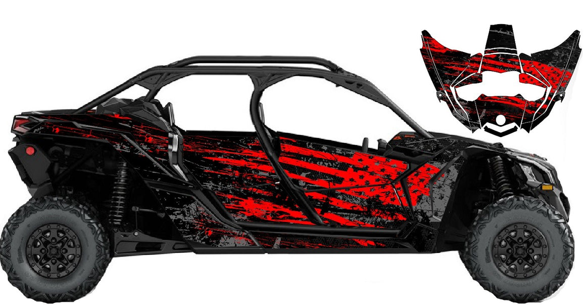 Can-Am Maverick X3 Max D15 | KrazyGraphics – Krazygraphics.com