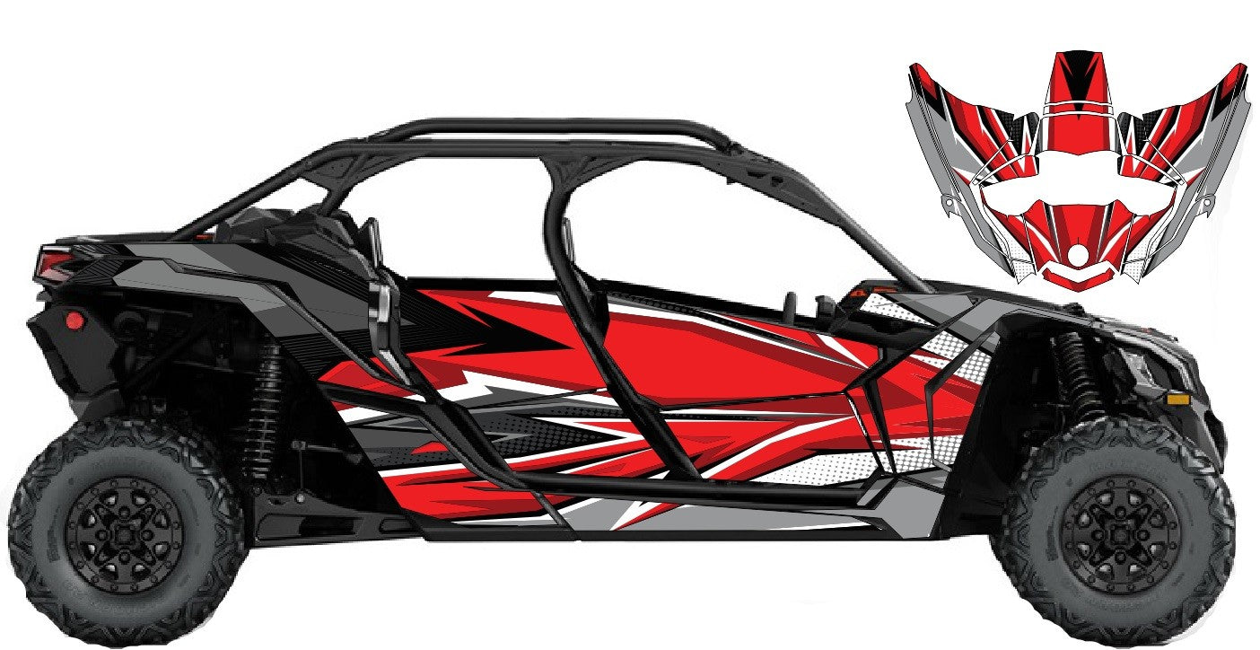 Can-Am Maverick X3 Max D19 | KrazyGraphics – Krazygraphics.com