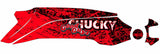 Chucky Can-Am Ryker Wrap | Swing Arm Decal