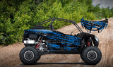 Kawasaki KRX 1000 D10 graphics wrap kit