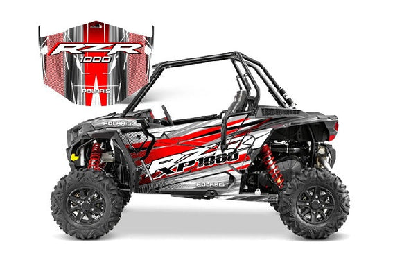 Polaris RZR 1000 2dr 11 Side by Side Graphics Decals | KG ...