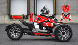 Can-Am Ryker Wrap D33 | Custom Ryker Graphics Kit graphics wrap kit
