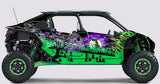 Kawasaki H2 Custom Wrap - Gravedigger Edition Kit Graphics