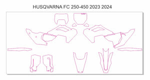 HUSQVARNA FC 250-450 2023 2024