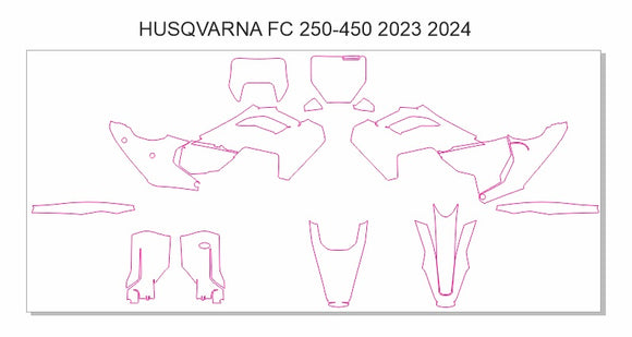 HUSQVARNA FC 250-450 2023 2024