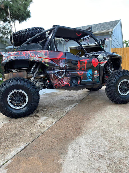 Pennywise (Custom) KRX 1000 Wrap Kit | KrazyGraphics