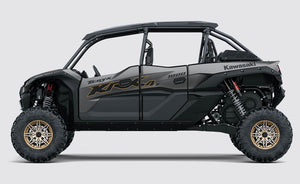 Kawasaki KRX-4 Template - UTV / SXS Wrap Cut Design File