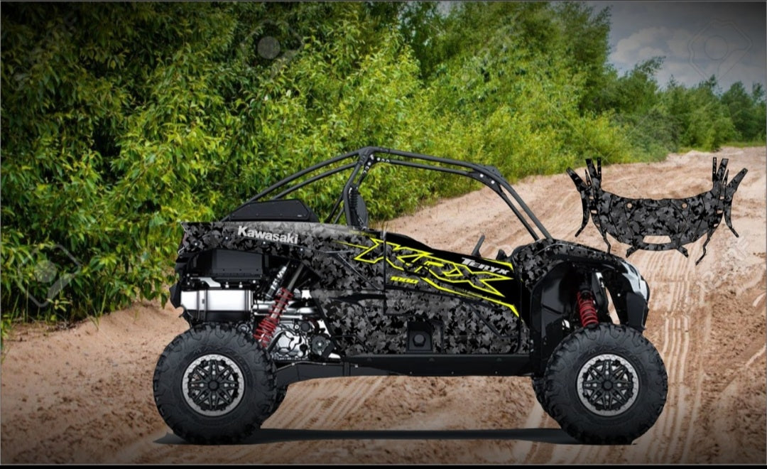 Trail Edition ( Replica ) KRX 1000 Wrap Kit | KrazyGraphics