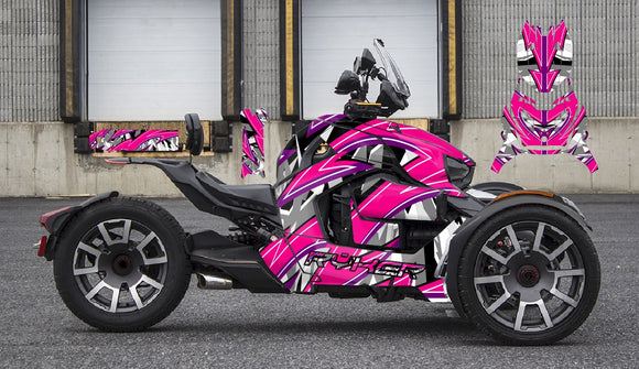 Can-Am Ryker Wraps & Graphics Kits | KrazyGraphics – Page 2 ...