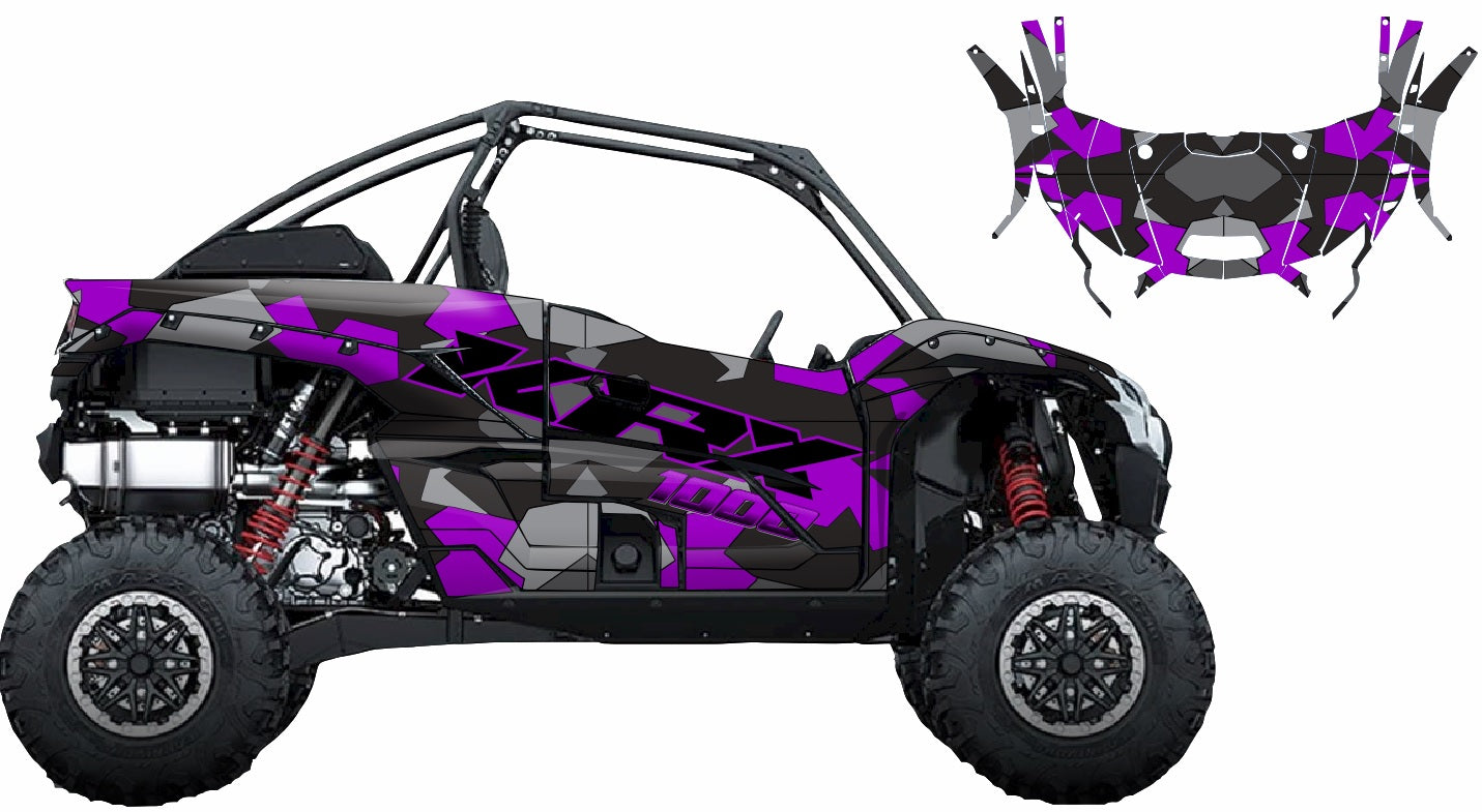 Kawasaki KRX 1000 – Krazygraphics.com