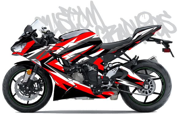 2019-2023 ZX6R Graphics