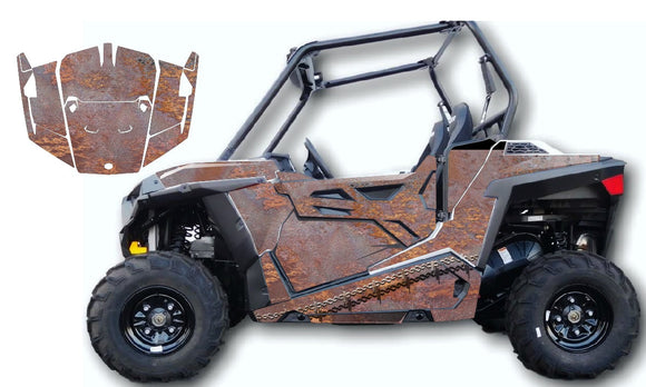 Polaris RZR 900 Rust Side by Side Graphics Decals | Custom V ...