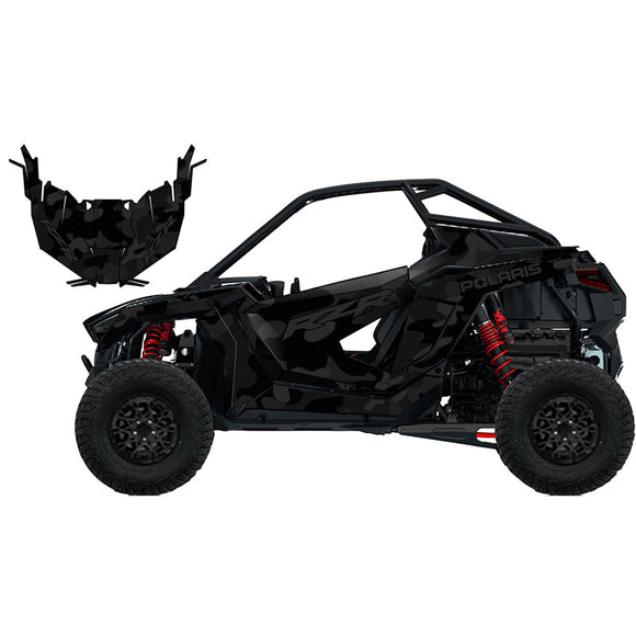 Polaris RZR Pro XP 2020-2024 Wrap KG-31 | KrazyGraphics – Krazygraphics.com