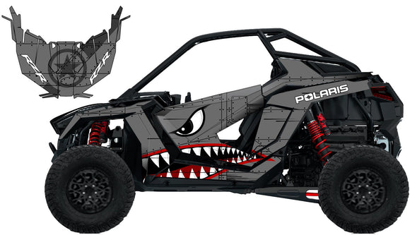 Polaris RZR Pro XP 2020-2024 Wrap KG-41 – Krazygraphics.com
