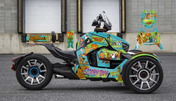 Can-Am Ryker Wraps & Graphics Kits | KrazyGraphics – Krazygraphics.com