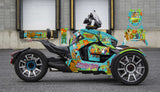 Can-Am Ryker Wrap Scooby Doo Custom Graphics Kit graphics wrap kit