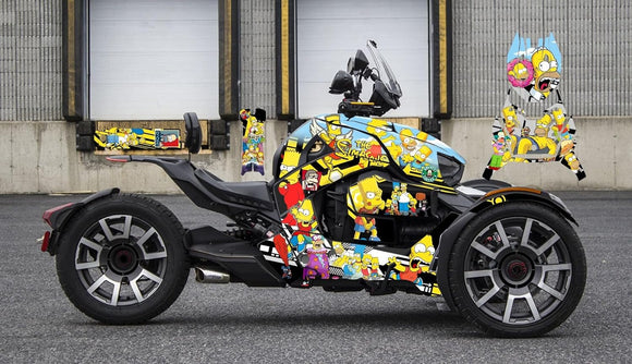 Can-Am Ryker Wraps & Graphics Kits | KrazyGraphics – Krazygraphics.com