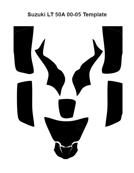 Suzuki LT 50A 2000-2005 Template – Krazygraphics.com