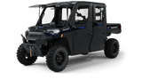 Polaris Ranger Crew XP 1000 4 Template (2018-2024) - UTV / SXS Wrap Cut Design File